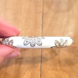 Enamel Hinge Bracelet